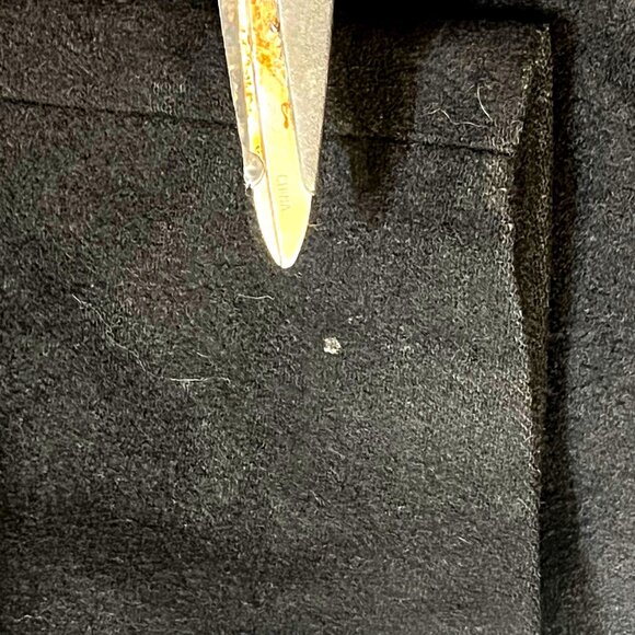 Macy's ALFANI Mens Heavy Coat Blazer Sport Jacket Size L Wool Blend - Picture 15 of 16